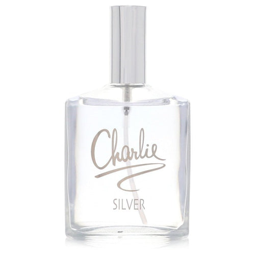 Charlie Silver by RevlonEau De Toilette Spray (unboxed) 3.4 oz 3.4 oz / 100 ml / Alcohol, Amber, Woody, Aldehyde, Oils Women