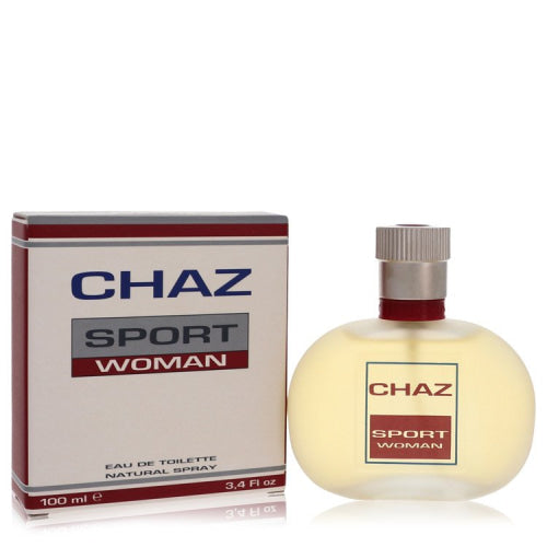 Chaz Sport by Jean PhilippeEau De Toilette Spray 3.4 oz 3.4 oz / 100 ml / Alcohol, Amber, Woody, Aldehyde, Oils Women