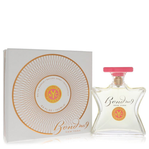 Chelsea Flowers by Bond No. 9Eau De Parfum Spray 3.3 oz 3.3 oz / 100 ml / Alcohol, Amber, Woody, Aldehyde, Oils Women