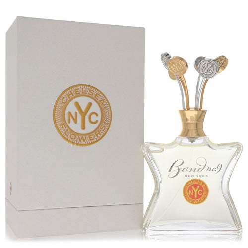 Chelsea Flowers by Bond No. 9Eau De Parfum Spray with Anniversary Cap 3.3 oz 3.3 oz / 100 ml / Alcohol, Amber, Woody, Aldehyde, Oils Women