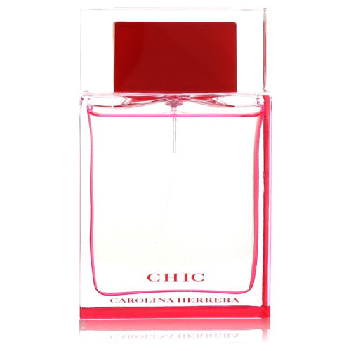 Chic by Carolina HerreraEau De Parfum Spray (Tester) 2.7 oz 2.7 oz / 80 ml / Alcohol, Amber, Woody, Aldehyde, Oils Women