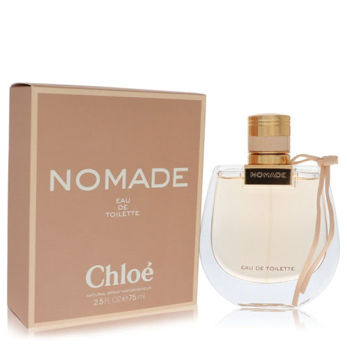 Chloe Nomade by ChloeEau De Toilette Spray 2.5 oz 2.5 oz / 75 ml / Alcohol, Amber, Woody, Aldehyde, Oils Women