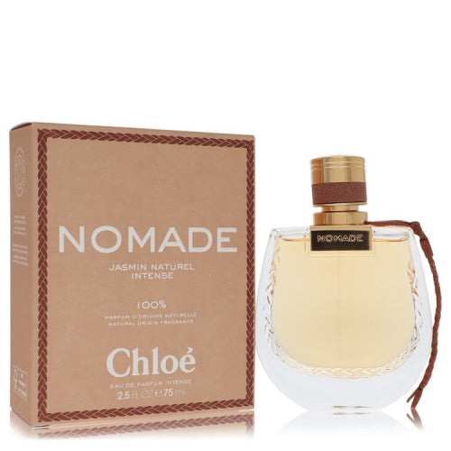 Chloe Nomade Jasmin Naturel Intense by ChloeEau De Parfum Spray 2.5 oz 2.5 oz / 75 ml / Alcohol, Amber, Woody, Aldehyde, Oils Women