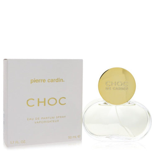 Choc De Cardin by Pierre CardinEau De Parfum Spray 1.7 oz 1.7 oz / 50 ml / Alcohol, Amber, Woody, Aldehyde, Oils Women