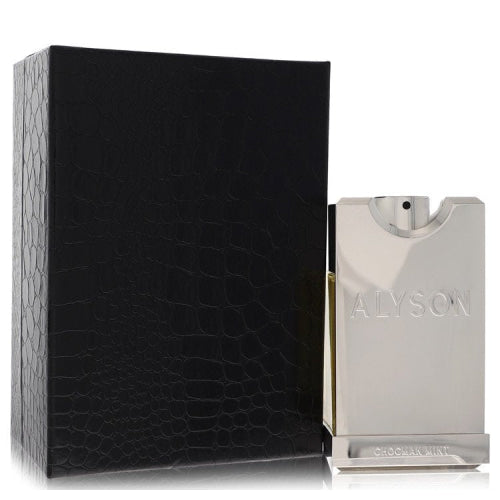 Chocman Mint by Alyson Oldoini Eau De Parfum Spray 3.3 oz 3.3 oz / 100 ml / Alcohol, Amber, Woody, Aldehyde, Oils Men