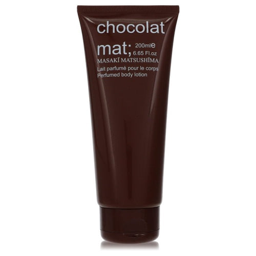 Chocolat Mat by Masaki MatsushimaBody Lotion (unboxed) 6.65 oz 6.65 oz / 197 ml / Alcohol, Amber, Woody, Aldehyde, Oils Women