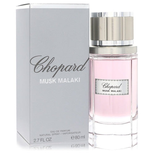 Chopard Musk Malaki by ChopardEau De Parfum Spray (Unisex) 2.7 oz 2.7 oz / 80 ml / Alcohol, Amber, Woody, Aldehyde, Oils Unisex