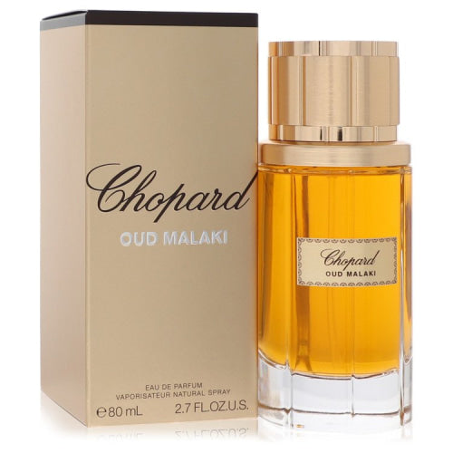 Chopard Oud Malaki by ChopardEau De Parfum Spray (Unisex) 2.7 oz 2.7 oz / 80 ml / Alcohol, Amber, Woody, Aldehyde, Oils Unisex
