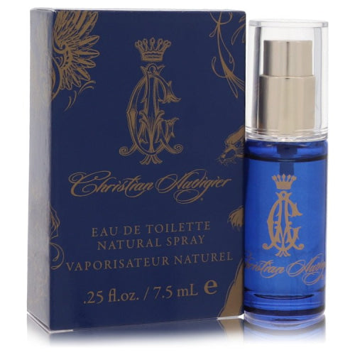 Christian Audigier by Christian AudigierMini EDT Spray.25 oz.25 oz / 7 ml / Alcohol, Amber, Woody, Aldehyde, Oils Men