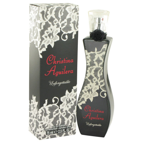 Christina Aguilera Unforgettable by Christina AguileraEau De Parfum Spray 2.5 oz 2.5 oz / 75 ml / Alcohol, Amber, Woody, Aldehyde, Oils