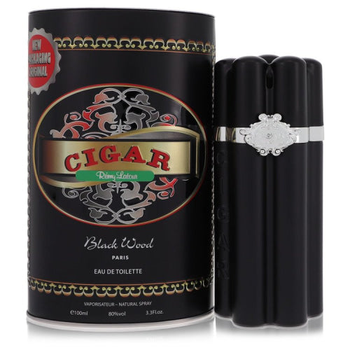 Cigar Black Wood by Remy LatourEau De Toilette Spray 3.3 oz 3.3 oz / 100 ml / Alcohol, Amber, Woody, Aldehyde, Oils Men