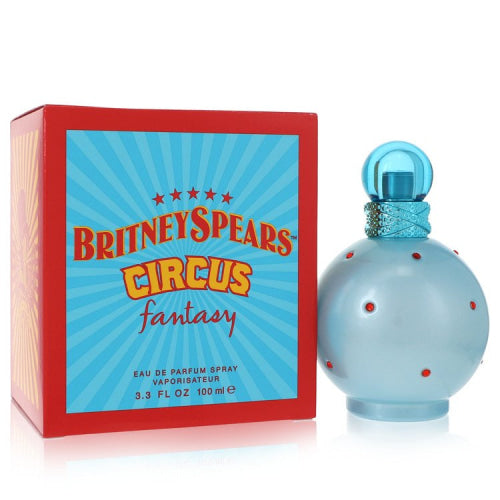 Circus Fantasy by Britney SpearsEau De Parfum Spray 3.3 oz 3.3 oz / 100 ml / Alcohol, Amber, Woody, Aldehyde, Oils Women
