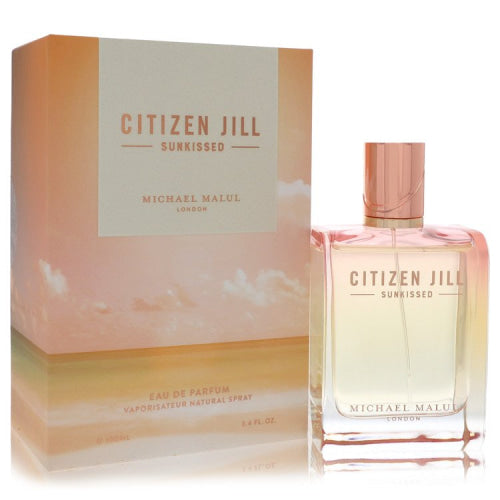 Citizen Jill Sunkissed by Michael MalulEau De Parfum Spray 3.4 oz 3.4 oz / 100 ml / Alcohol, Amber, Woody, Aldehyde, Oils Women