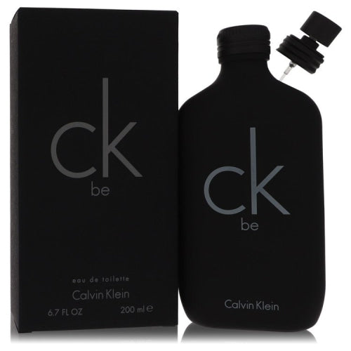 Ck Be by Calvin KleinEau De Toilette Spray (Unisex) 6.6 oz 6.6 oz / 195 ml / Alcohol, Amber, Woody, Aldehyde, Oils Unisex