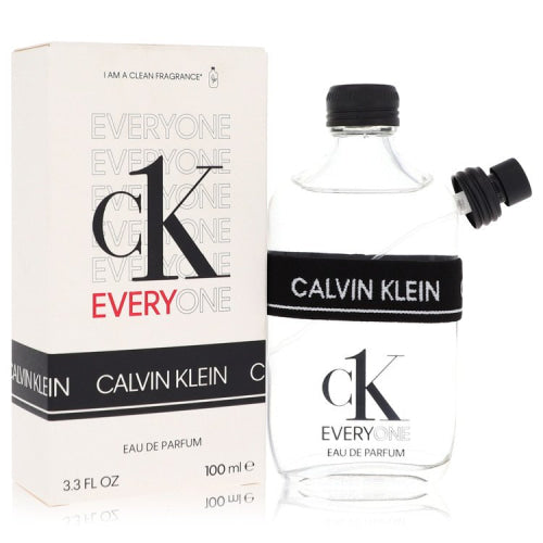 CK Everyone by Calvin KleinEau De Parfum Spray 3.3 oz 3.3 oz / 100 ml / Alcohol, Amber, Woody, Aldehyde, Oils Women
