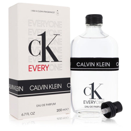 CK Everyone by Calvin KleinEau De Parfum Spray (Unisex) 6.7 oz 6.7 oz / 200 ml / Alcohol, Amber, Woody, Aldehyde, Oils Unisex
