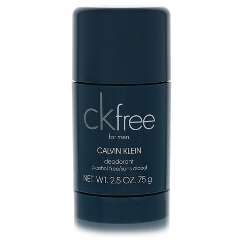 CK Free by Calvin KleinDeodorant Stick 2.6 oz 2.6 oz / 77 ml / Alcohol, Amber, Woody, Aldehyde, Oils Men