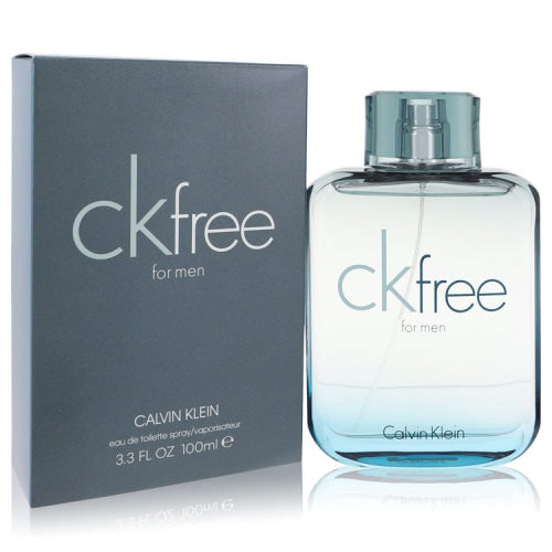 CK Free by Calvin KleinEau De Toilette Spray 3.4 oz 3.4 oz / 100 ml / Alcohol, Amber, Woody, Aldehyde, Oils Men