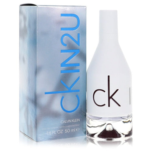 CK In 2U by Calvin KleinEau De Toilette Spray 1.7 oz 1.7 oz / 50 ml / Alcohol, Amber, Woody, Aldehyde, Oils Men
