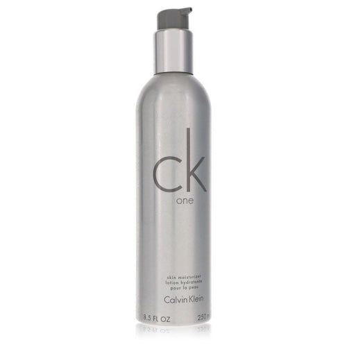 Ck One by Calvin KleinBody Lotion/ Skin Moisturizer 8.5 oz 8.5 oz / 251 ml / Alcohol, Amber, Woody, Aldehyde, Oils Men