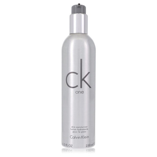 Ck One by Calvin KleinBody Lotion/ Skin Moisturizer (Unisex) 8.5 oz 8.5 oz / 251 ml / Alcohol, Amber, Woody, Aldehyde, Oils Women