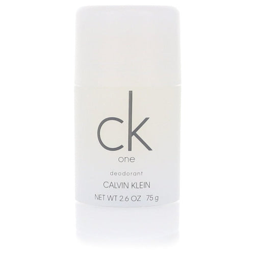 Ck One by Calvin KleinDeodorant Stick 2.6 oz 2.6 oz / 77 ml / Alcohol, Amber, Woody, Aldehyde, Oils Men