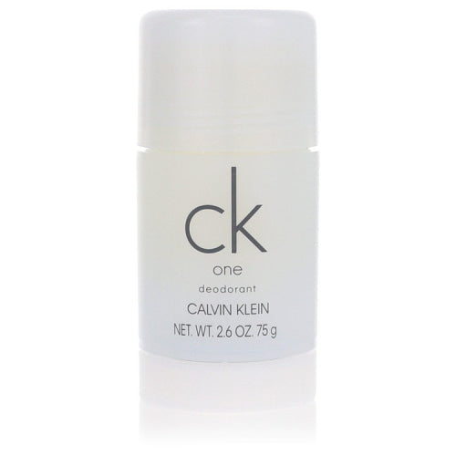 Ck One by Calvin KleinDeodorant Stick 2.6 oz 2.6 oz / 77 ml / Alcohol, Amber, Woody, Aldehyde, Oils Women