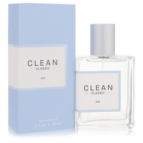 Clean Air by CleanEau De Parfum Spray 2.14 oz 2.14 oz / 63 ml / Alcohol, Amber, Woody, Aldehyde, Oils Women
