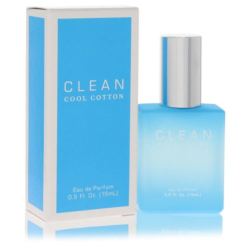 Clean Cool Cotton by CleanEau De Parfum Spray.5 oz.5 oz / 15 ml / Alcohol, Amber, Woody, Aldehyde, Oils Women