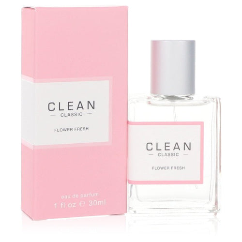 Clean Flower Fresh by CleanEau De Parfum Spray 1 oz 1 oz / 30 ml / Alcohol, Amber, Woody, Aldehyde, Oils Women