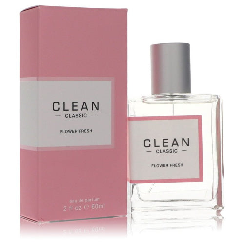 Clean Flower Fresh by CleanEau De Parfum Spray 2 oz 2 oz / 60 ml / Alcohol, Amber, Woody, Aldehyde, Oils Women