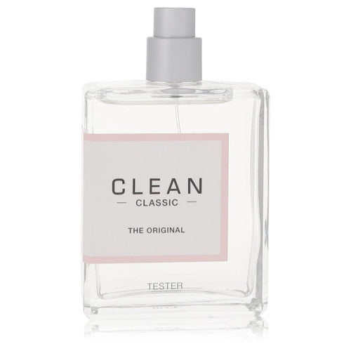 Clean Original by CleanEau De Parfum Spray (Tester) 2.14 oz 2.14 oz / 63 ml / Alcohol, Amber, Woody, Aldehyde, Oils Women