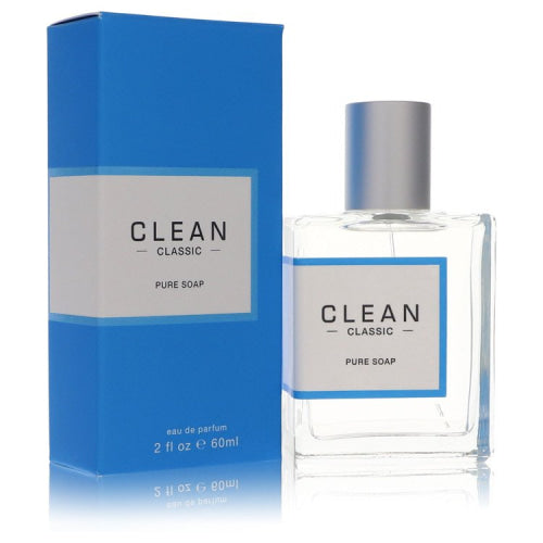 Clean Pure Soap by CleanEau De Parfum Spray (Unisex) 2 oz 2 oz / 60 ml / Alcohol, Amber, Woody, Aldehyde, Oils Unisex