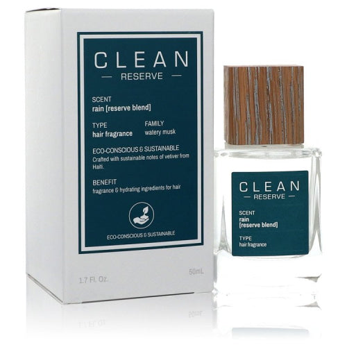 Clean Rain Reserve Blend by CleanHair Fragrance 1.7 oz 1.7 oz / 50 ml / Alcohol, Amber, Woody, Aldehyde, Oils Women