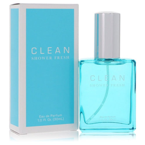Clean Shower Fresh by CleanEau De Parfum Spray 1 oz 1 oz / 30 ml / Alcohol, Amber, Woody, Aldehyde, Oils Women