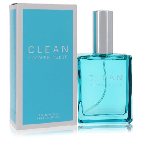 Clean Shower Fresh by CleanEau De Parfum Spray 2.14 oz 2.14 oz / 63 ml / Alcohol, Amber, Woody, Aldehyde, Oils Women