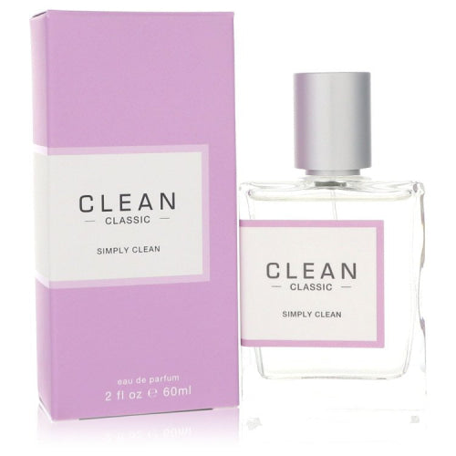 Clean Simply Clean by CleanEau De Parfum Spray (Unisex) 2 oz 2 oz / 60 ml / Alcohol, Amber, Woody, Aldehyde, Oils Unisex