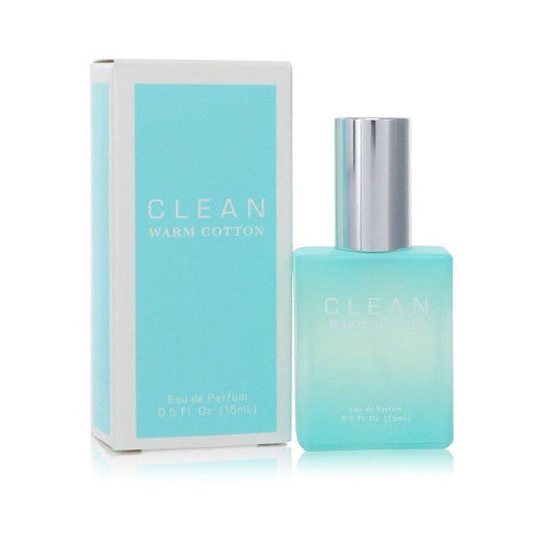 Clean Warm Cotton by Clean Mini EDP Spray 0.5 oz Female