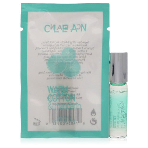 Clean Warm Cotton & Mandarine by CleanMini Eau Fraiche.17 oz.17 oz / 5 ml / Alcohol, Amber, Woody, Aldehyde, Oils Women