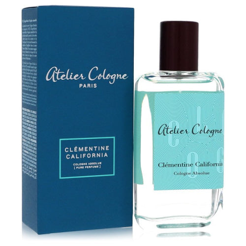 Clementine California by Atelier ColognePure Perfume Spray (Unisex) 3.3 oz 3.3 oz / 100 ml / Alcohol, Amber, Woody, Aldehyde, Oils Unisex