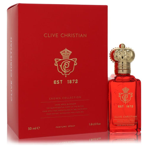 Clive Christian Crab Apple Blossom by Clive ChristianPerfume Spray (Unisex) 1.6 oz 1.6 oz / 50 ml / Alcohol, Amber, Woody, Aldehyde, Oils