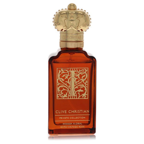 Clive Christian I Woody Floral by Clive ChristianEau De Parfum Spray (Unboxed) 1.6 oz 1.6 oz / 50 ml / Alcohol, Amber, Woody, Aldehyde,