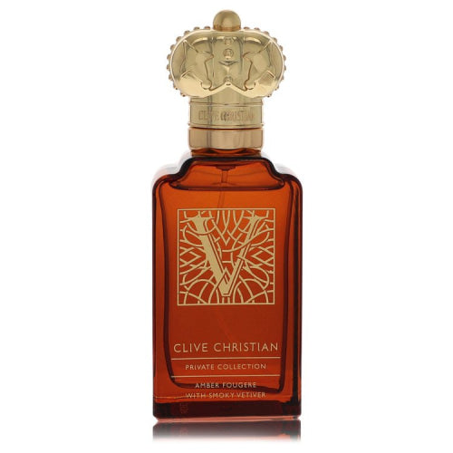Clive Christian V Amber Fougere by Clive ChristianEau De Parfum Spray (Unboxed) 1.6 oz 1.6 oz / 50 ml / Alcohol, Amber, Woody, Aldehyde,