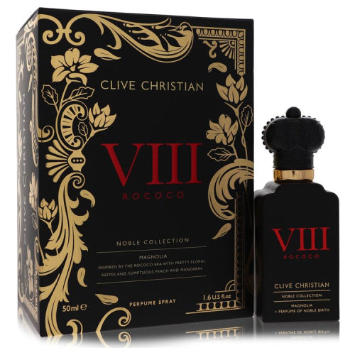 Clive Christian VIII Rococo Magnolia by Clive ChristianPerfume Spray 1.6 oz 1.6 oz / 50 ml / Alcohol, Amber, Woody, Aldehyde, Oils Women