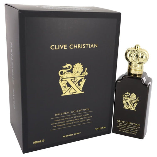 Clive Christian X by Clive ChristianPure Parfum Spray (New Packaging) 3.4 oz 3.4 oz / 100 ml / Alcohol, Amber, Woody, Aldehyde, Oils Women