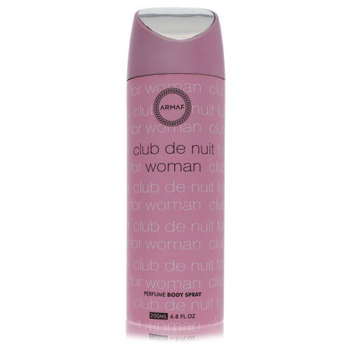 Club De Nuit by ArmafBody Spray 6.6 oz 6.6 oz / 195 ml / Alcohol, Amber, Woody, Aldehyde, Oils Women