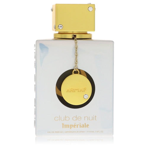 Club De Nuit Imperiale by ArmafEau De Parfum Spray (Unboxed) 3.6 oz 3.6 oz / 106 ml / Alcohol, Amber, Woody, Aldehyde, Oils Women