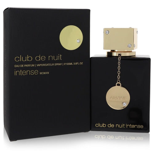 Club De Nuit Intense by ArmafEau De Parfum Spray 3.6 oz 3.6 oz / 106 ml / Alcohol, Amber, Woody, Aldehyde, Oils Women