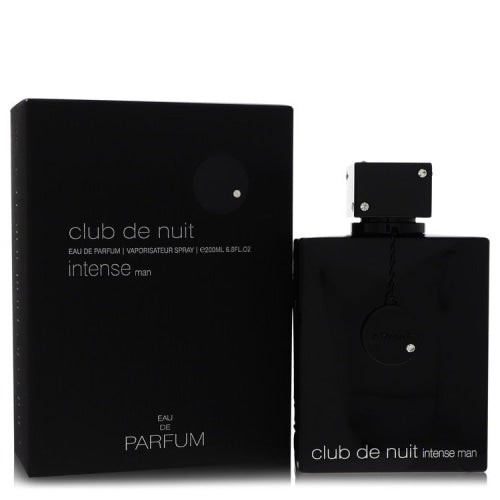 Club De Nuit Intense by ArmafEau De Parfum Spray 6.8 oz 6.8 oz / 200 ml / Alcohol, Amber, Woody, Aldehyde, Oils Men