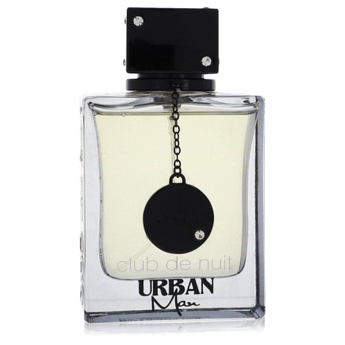 Club De Nuit Urban Man by ArmafEau De Parfum Spray (unboxed) 3.4 oz 3.4 oz / 100 ml / Alcohol, Amber, Woody, Aldehyde, Oils Men